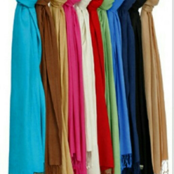 NEW ROYAL BLUE FRINGE WRAP SCARF PASHMINA - Picture 6 of 6